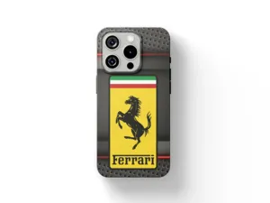 Ferrari Smartphone Hülle Kollektion Drift Stil Qualität Max